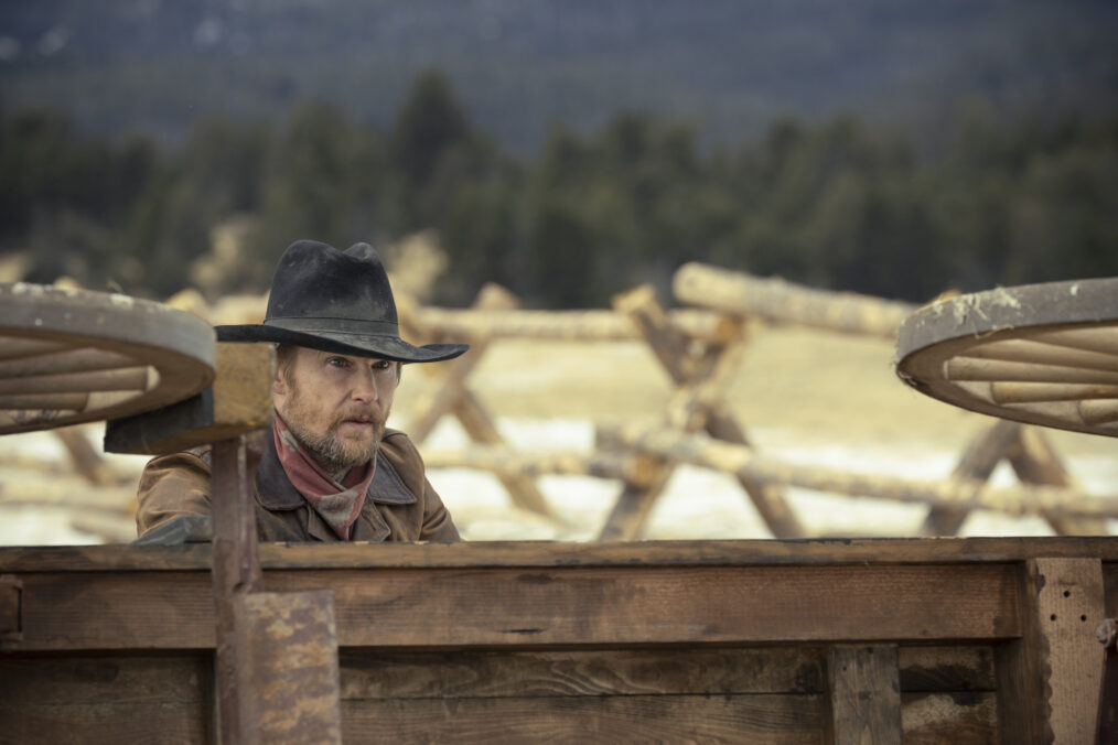 Brian Geraghty as Zane in '1923' Season 2 Episode 7