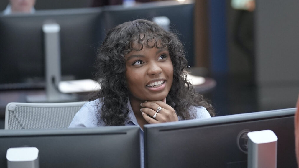 Sierra McClain as Grace in '9-1-1: Lone Star'