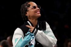 Alicia Keys at Las Vegas Aces v New York Liberty - Game Two