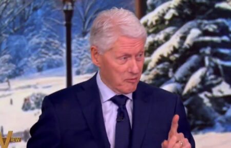 Bill Clinton on The View