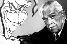 Boris Karloff for 'How the Grinch Stole Christmas'