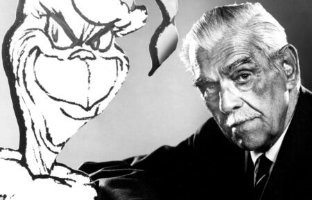 Boris Karloff for 'How the Grinch Stole Christmas'