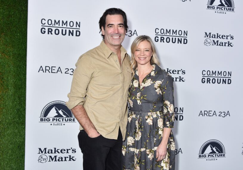 Amy Smart and Carter Oosterhouse