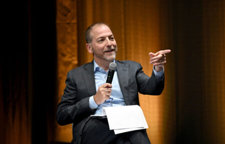 Chuck Todd attends as Universal Pictures presents an Oppenheimer Trinity Anniversary Special Screening at the Whitby Hotel on July 15, 2023 in New York City.