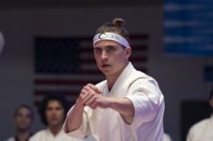 Tanner Buchanan as Robby Keene in Cobra Kai