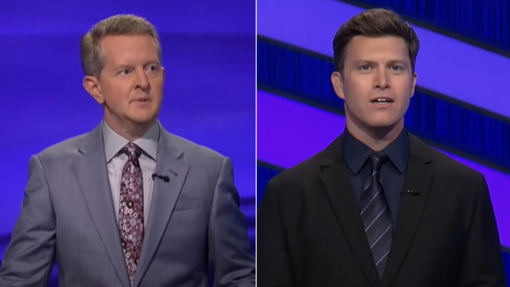 ‘Pop Culture Jeopardy!’ Host Colin Jost Addresses Rumors He’s ‘Trying to Steal Ken Jennings’ Job’