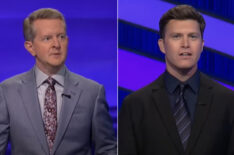 'Pop Culture Jeopardy!' Host Colin Jost Addresses Rumors He's 'Trying to Steal Ken Jennings' Job'