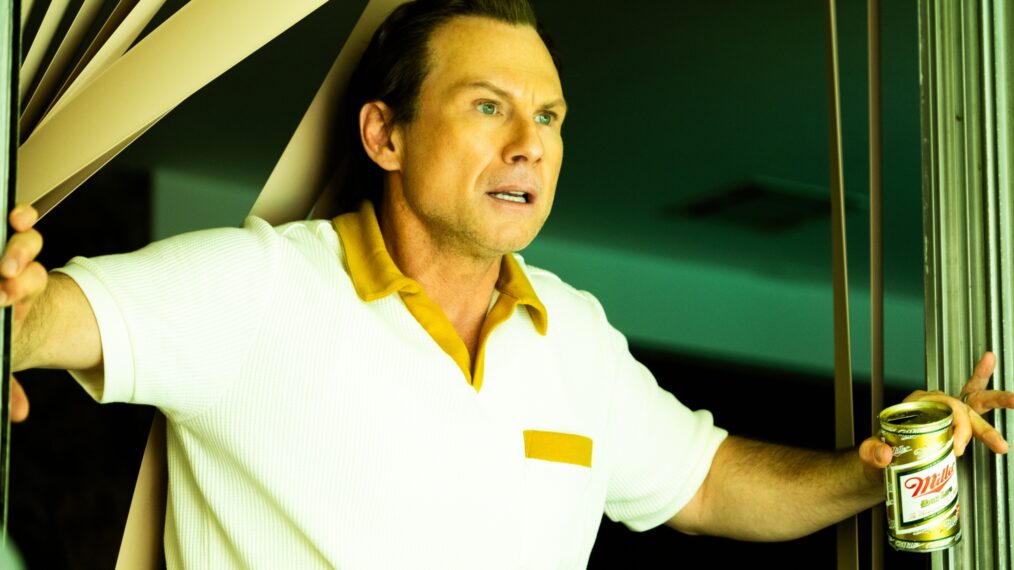 Christian Slater Talks Premiere Death, Plus New Intro Explained