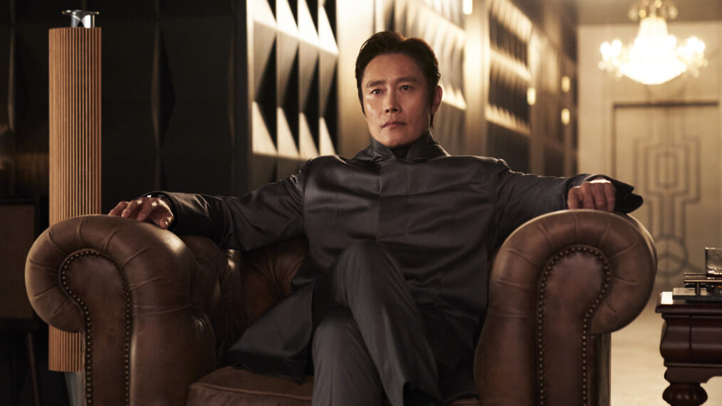 Lee Byung-hun as Front Man in Squid Game S2