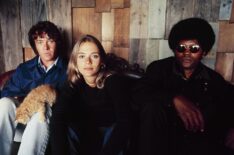 Michael Cole, Peggy Lipton, and Clarence Williams III in Mod Squad - 'A Time of Hyacinths'