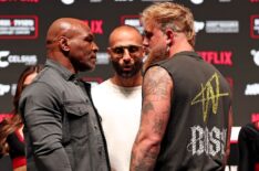 Press Conference For LIVE On Netflix: Jake Paul Vs. Mike Tyson