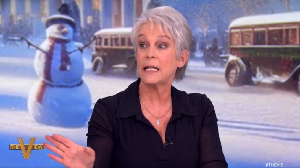 Jamie Lee Curtis on The View