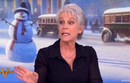 Jamie Lee Curtis on The View