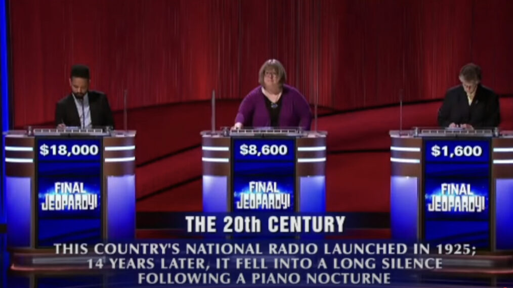 ‘Jeopardy!’ Fans Shocked By Contestant’s ‘Most Ill-Advised Wager All Season’