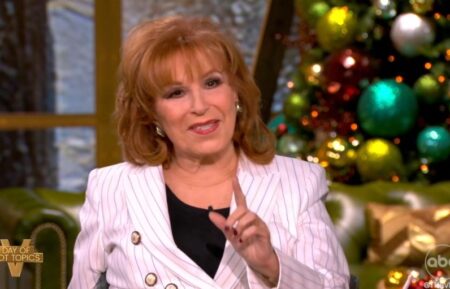 Joy Behar on The View