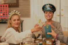 Michelle Randolph as Ainsley Norris and Ali Larter as Angela Norris in season 1, episode 7 of Landman