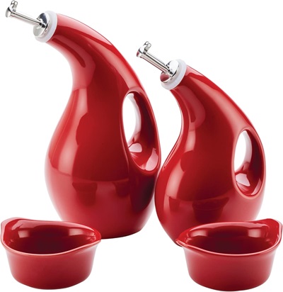 Rachael Ray Ramekin and Dipper Set