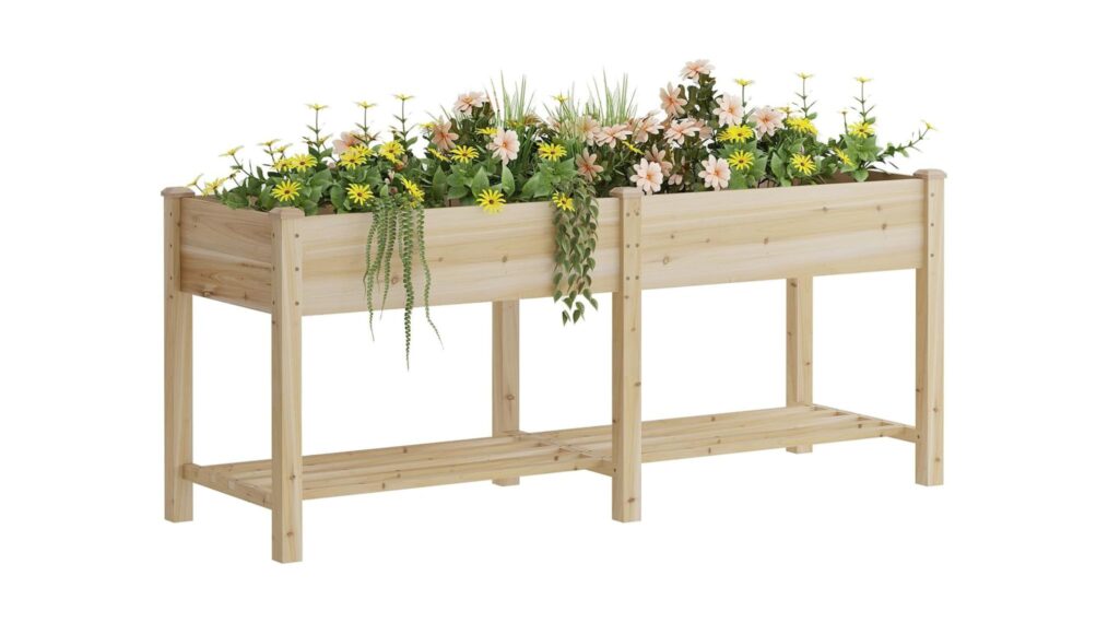 Raised Garden Bed