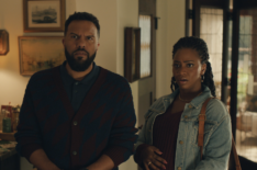 Teyonah Parris as Carla and O-T Fagbenle as Dennis in 'No Good Deed'