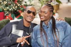 Snoop Dogg and Cori Broadus on The Jennifer Hudson Show