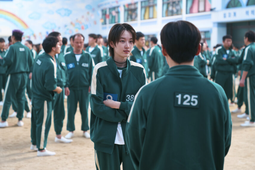 Squid Game S2 Won Ji-an as Se-mi in Squid Game S2 Cr. No Ju-han/Netflix © 2024