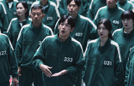 Yim Si-wan as Lee Myung-gi in Squid Game S2