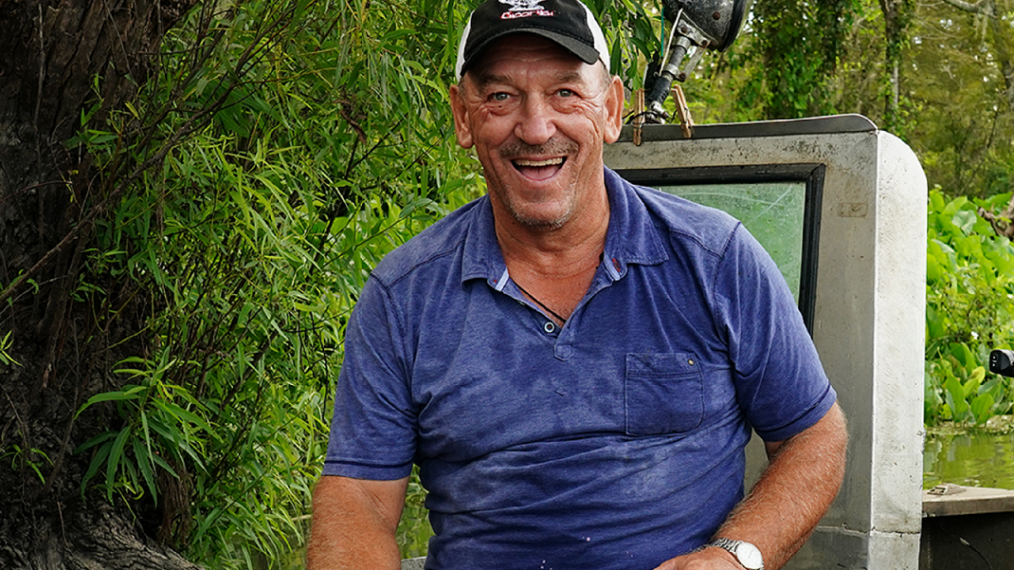 Troy Landry in Swamp People