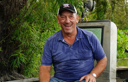 Troy Landry in Swamp People