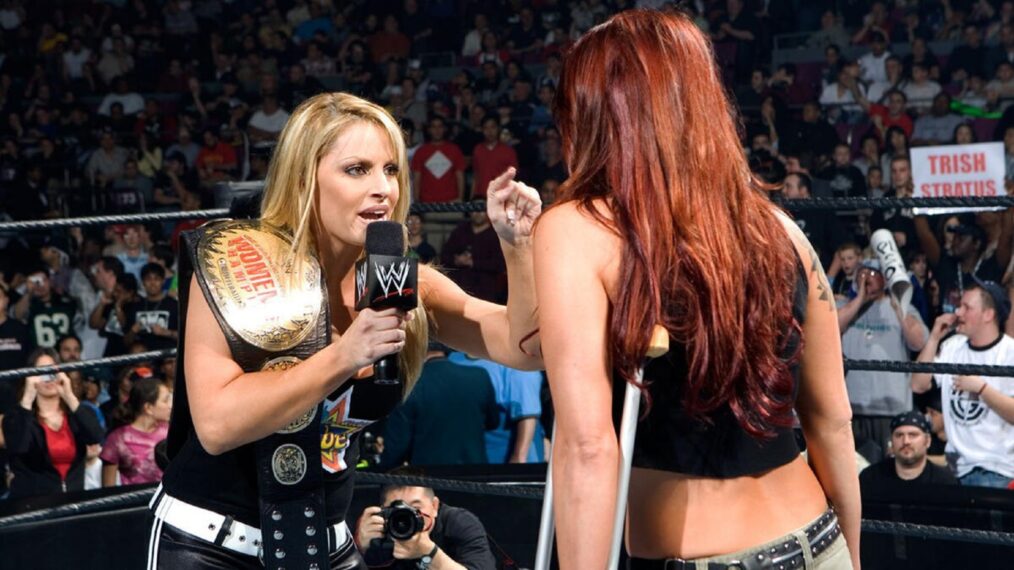 Trish Stratus Lita