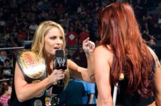 Trish Stratus and Lita