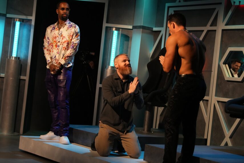 Wes Begging on House of Villains Finale (1)