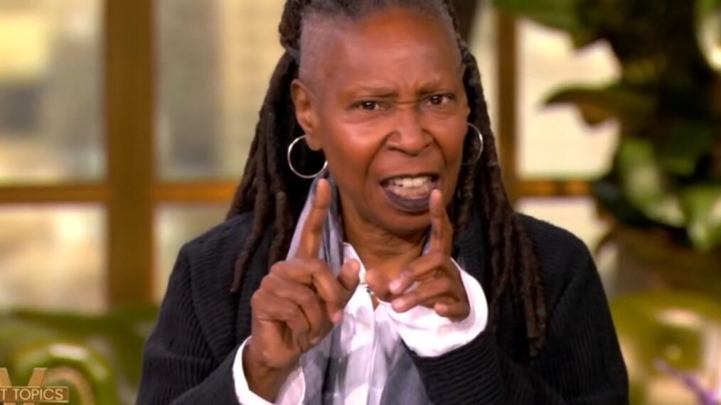 Whoopi Goldberg The View