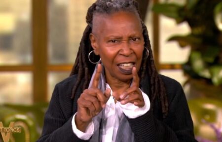 Whoopi Goldberg The View