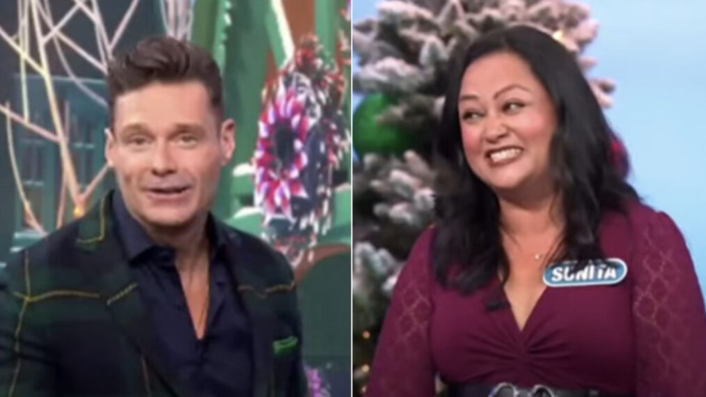 Ryan Seacrest Reveals his Dating Status to Shocked ‘Wheel of Fortune’ Contestants