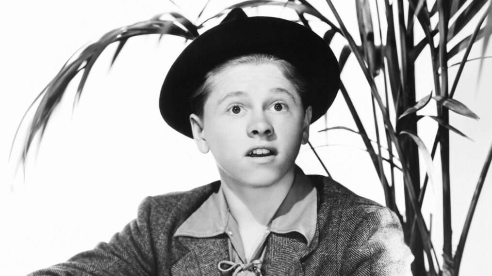 A FAMILY AFFAIR, Mickey Rooney, 1937