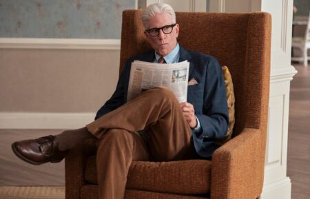 Ted Danson in 'A Man on the Inside' Season 1