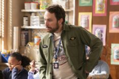 Charlie Day in 'Abbott Elementary's crossover with 'It's Always Sunny in Philadelphia'
