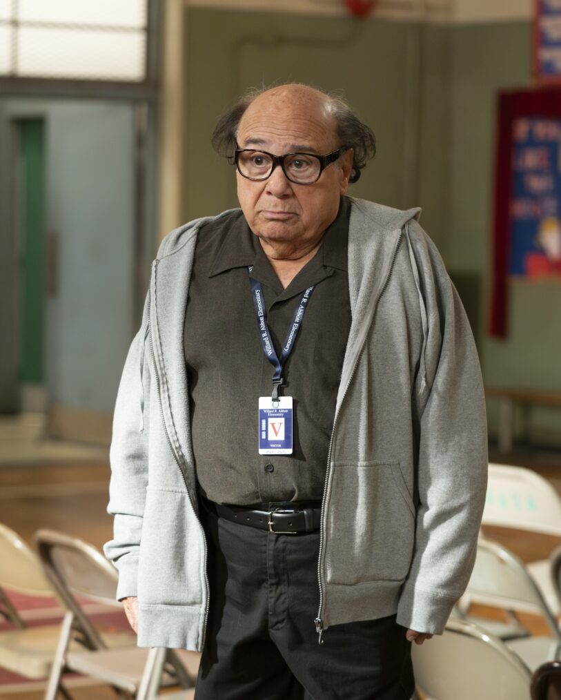 Danny DeVito in 'Abbott Elementary's crossover with 'It's Always Sunny in Philadelphia'