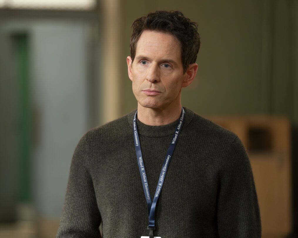 Glenn Howerton in 'Abbott Elementary's crossover with 'It's Always Sunny in Philadelphia'