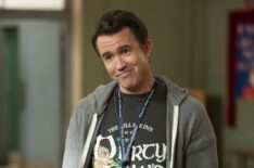 Rob McElhenney in 'Abbott Elementary's crossover with 'It's Always Sunny in Philadelphia'