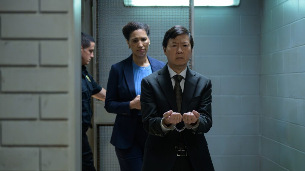 Ken Jeong in 'Accused' Season 2