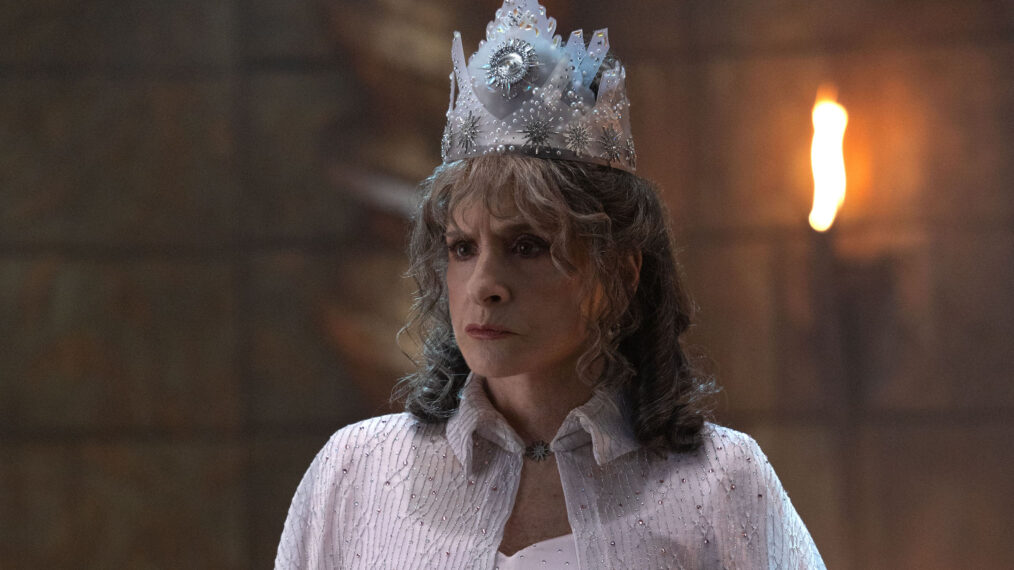 Patti LuPone as Lillia Calderu in 'Agatha All Along' Season 1 Episode 7 - 'Death's Hand in Mine'