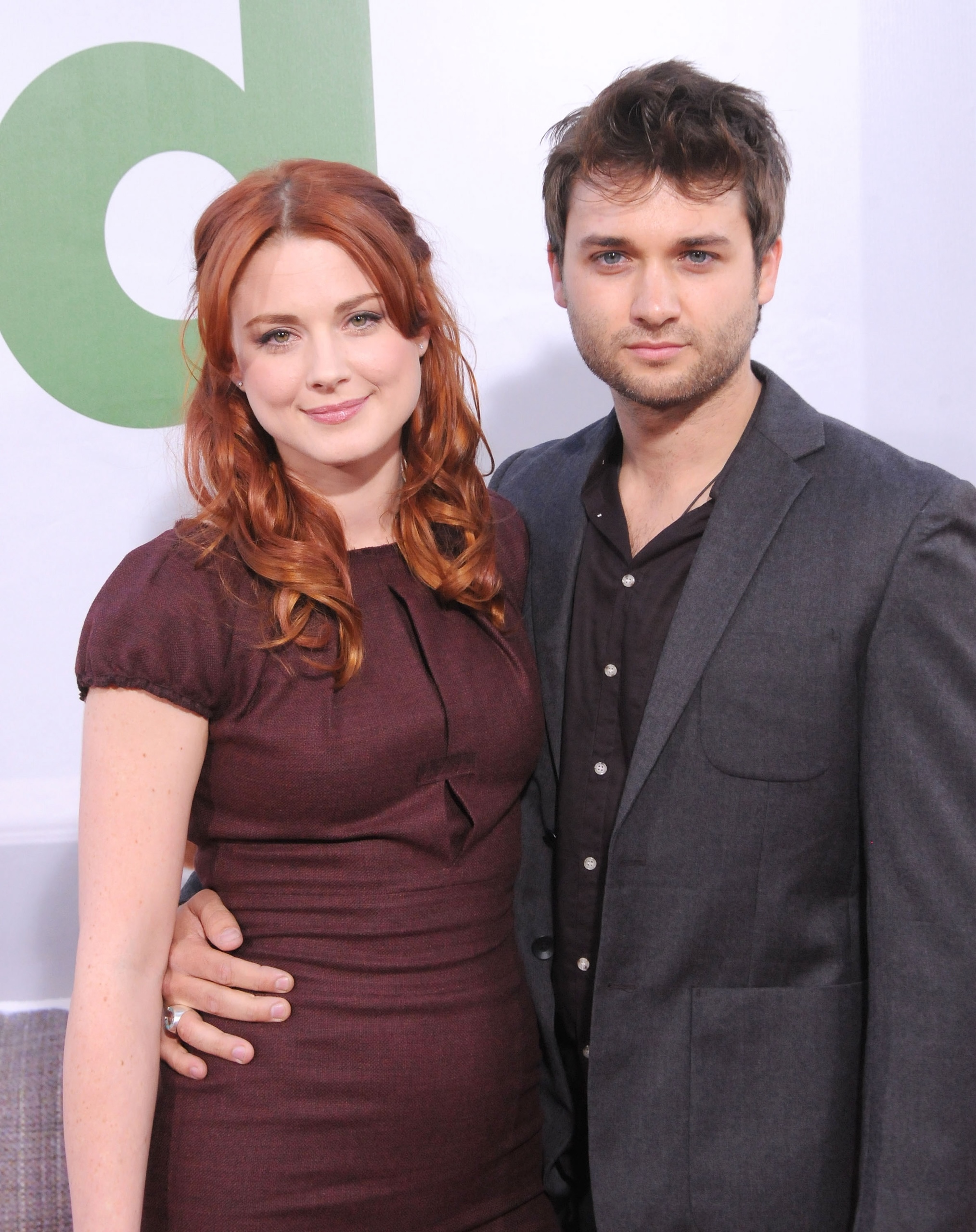 Alexandra Breckenridge and Casey Hooper arrive at the Los Angeles Premiere 'Ted' at Grauman's Chinese Theatre on June 21, 2012 in Hollywood, California.