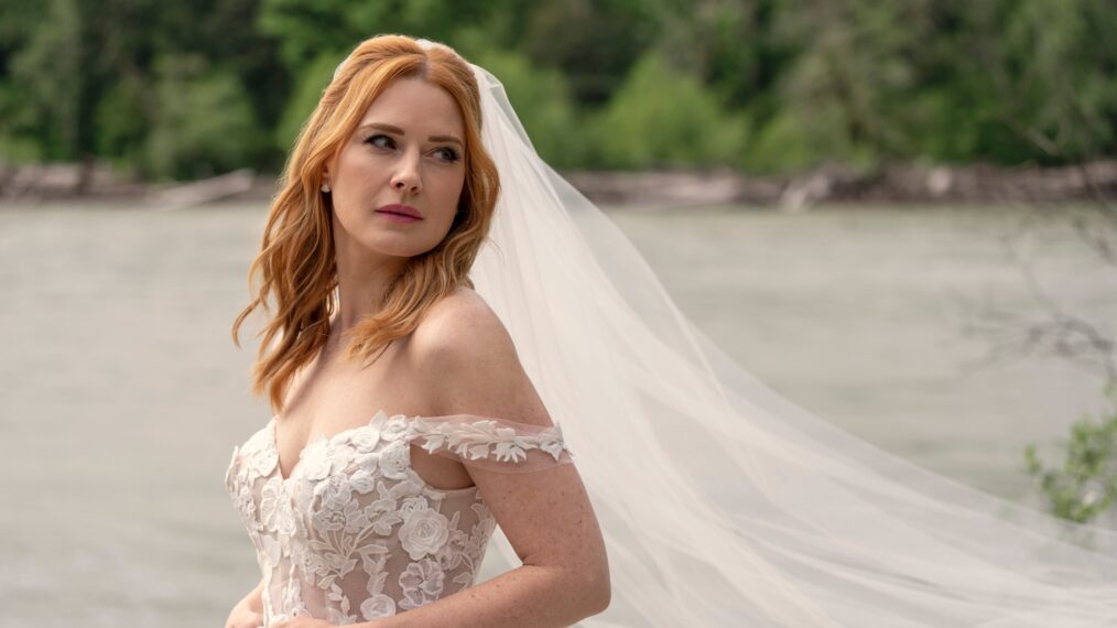 Alexandra Breckenridge as Mel Monroe in Season 6 of 'Virgin River'