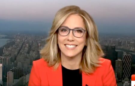 Alisyn Camerota on CNN