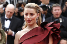 Amber Heard attends the screening of 'Pain And Glory (Dolor Y Gloria/Douleur Et Gloire)' during the 72nd annual Cannes Film Festival on May 17, 2019 in Cannes, France.