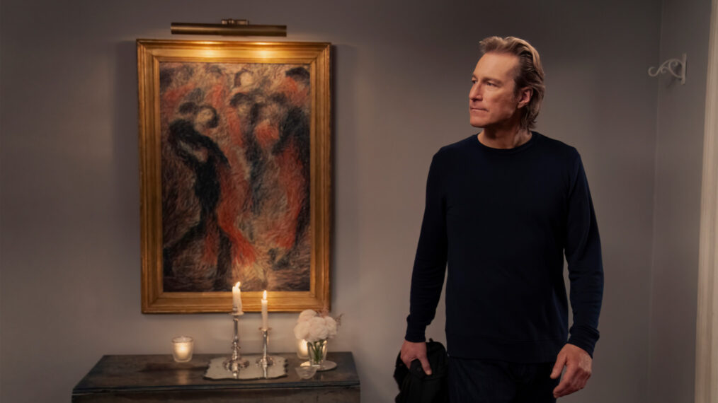 John Corbett as Aidan Shaw in 'And Just Like That…'