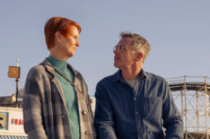 Cynthia Nixon as Miranda Hobbes and David Eigenberg as Steve Brady in 'And Just Like That…'