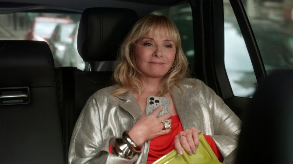 Kim Cattrall as Samantha Jones in 'And Just Like That…'