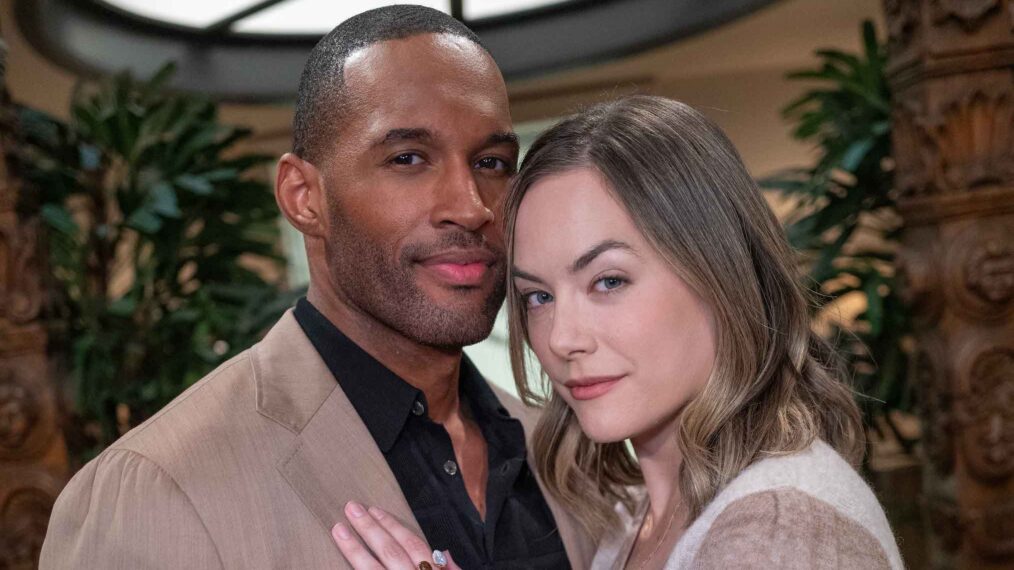 What's Next for Hope and Carter on 'Bold and the Beautiful'? Annika Noelle,  Lawrence Saint-Victor Weight In (Exclusive)